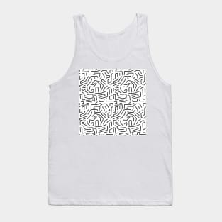 Rounded Lines 1 Tank Top